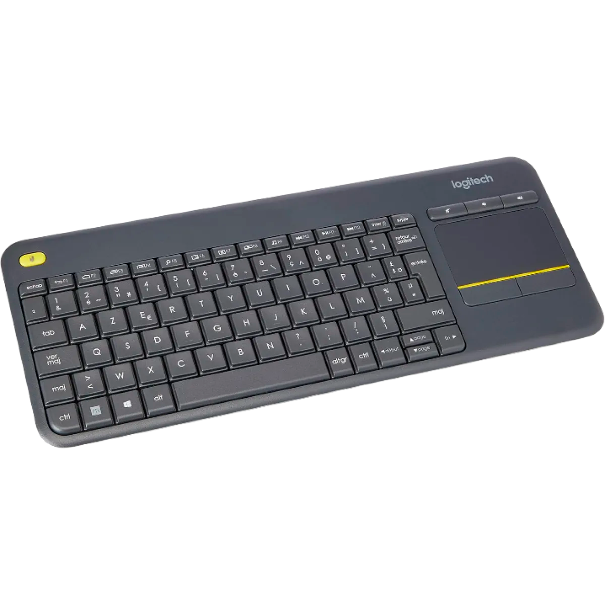 Clavier Logitech K400 Wireless Touch Plus Black (920-007147) - 920-007145 - photo 2