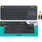 Clavier Logitech K400 Wireless Touch Plus Black (920-007147) - 920-007145 - photo 4