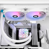 Système de refroidissement liquide Thermalright Aqua Elite 240 White ARGB V3 (A-ELITE-WH-240-ARGB-V3)