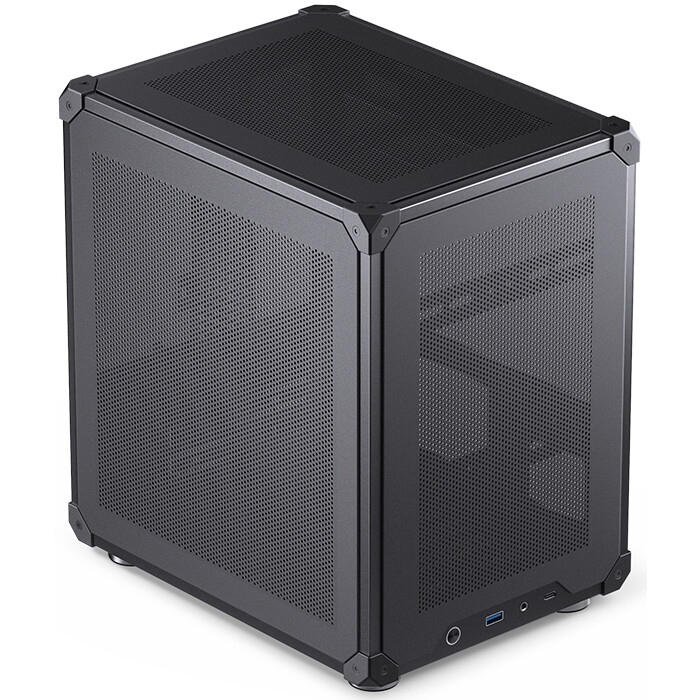 Boîtier Jonsbo C6 Black - photo 2