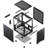 Boîtier Jonsbo C6 Black