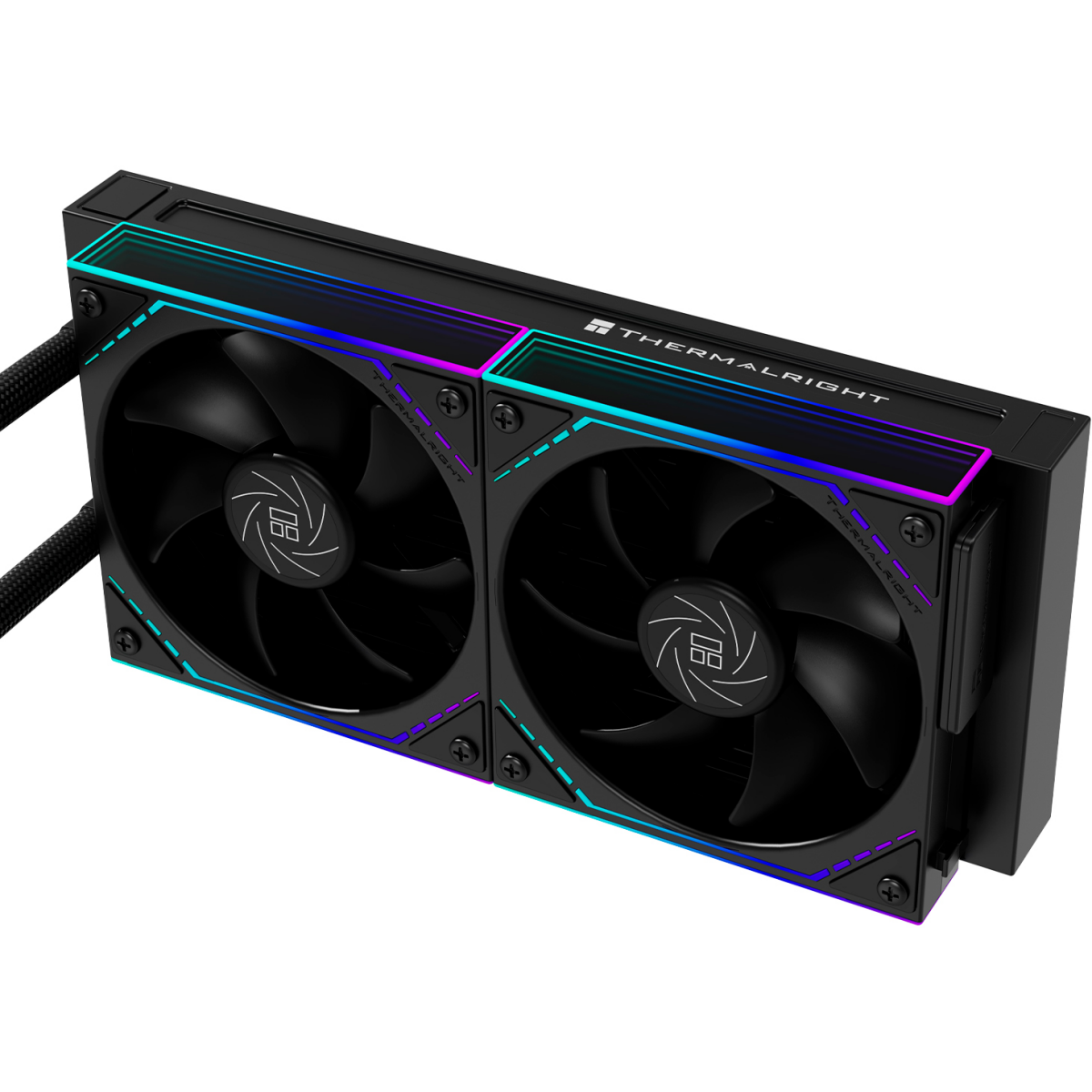 Système de refroidissement liquide Thermalright Core Matrix 240 Vision ARGB Black - C-MATRIX-VIS-240-BL - photo 4