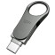 USB zibatmiņa 64Gb Silicon Power Mobile C80 Silver (SP064GBUC3C80V1S)
