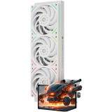 Système de refroidissement liquide Thermalright Levita Vision 360 UB ARGB White (TRLV360UBAW)