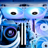 Système de refroidissement liquide Thermalright Frozen Notte 240 White ARGB V2 (F-NOTTE-240-WH-ARGB-V2)