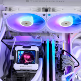 Système de refroidissement liquide Thermalright Frozen Warframe 240 White ARGB (F-WFRAME-240-WH-ARGB)