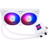 Système de refroidissement liquide Thermalright Frozen Warframe 240 SE ARGB White (F-WFRAME-SE-240-ARGB-WH)