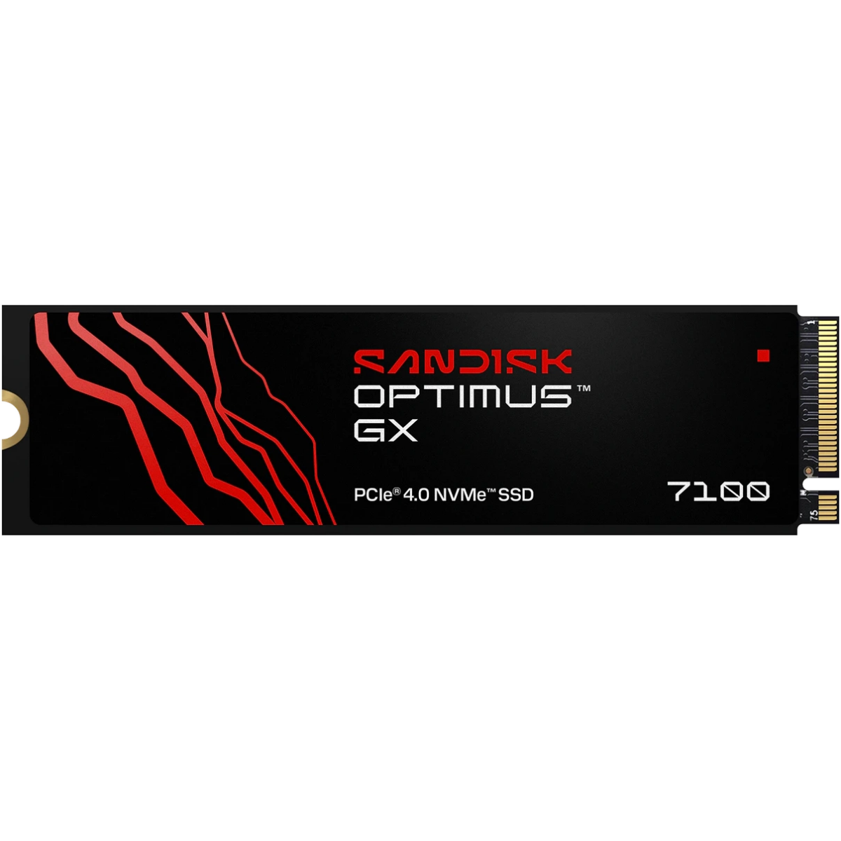disque SSD 500GB SanDisk Optimus GX 7100 (SDSP71500GAN-000E0)