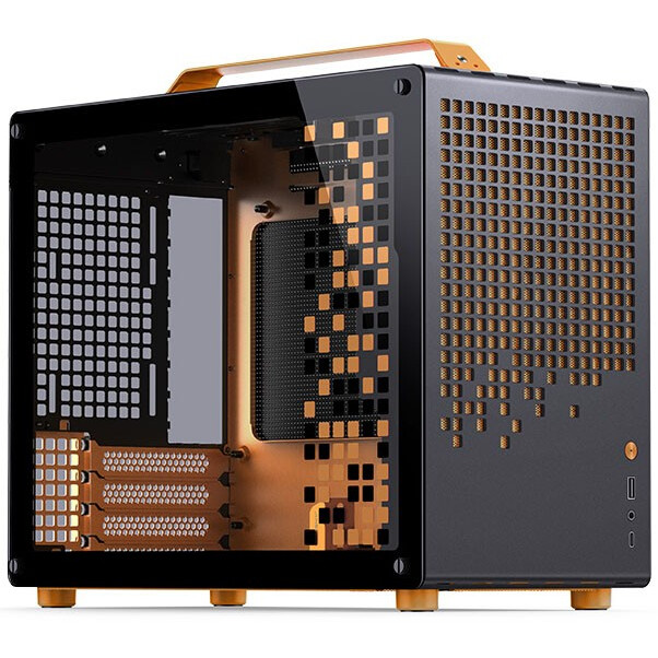 Boîtier Jonsbo Jonsplus Z20 Orange/Black - photo 3