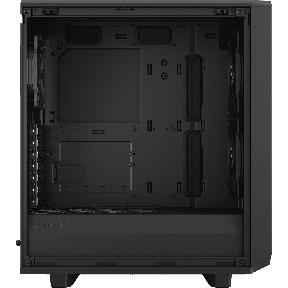 Datoru korpuss Fractal Design Meshify 2 Compact Solid Black - FD-C-MES2C-01 - foto 6