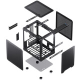Case Jonsbo C6 Handle Black