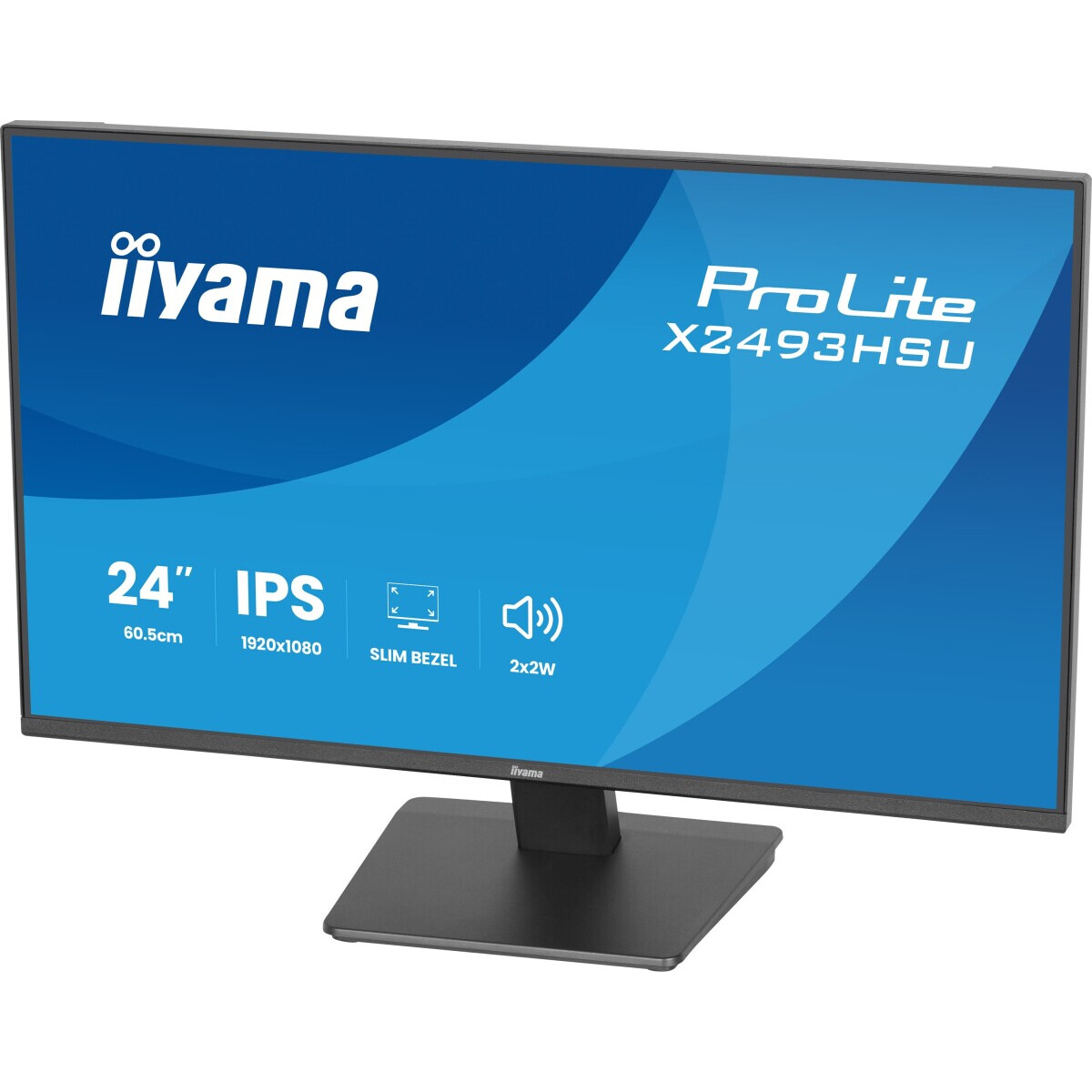 Moniteur iiyama 24" ProLite X2493HSU-B1 - photo 4
