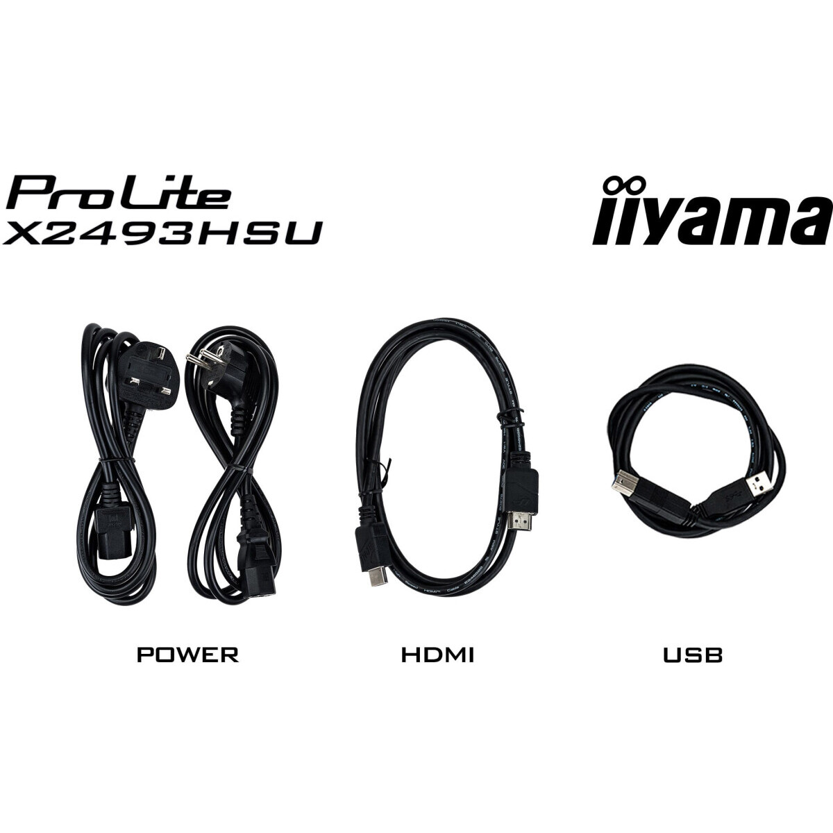 Moniteur iiyama 24" ProLite X2493HSU-B1 - photo 14