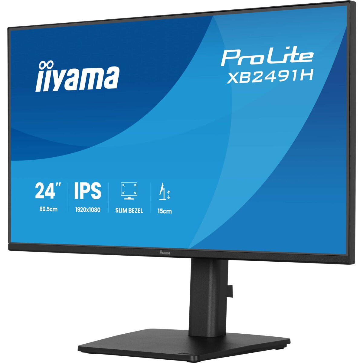 Moniteur iiyama 24" ProLite XB2491H-B1 - photo 2