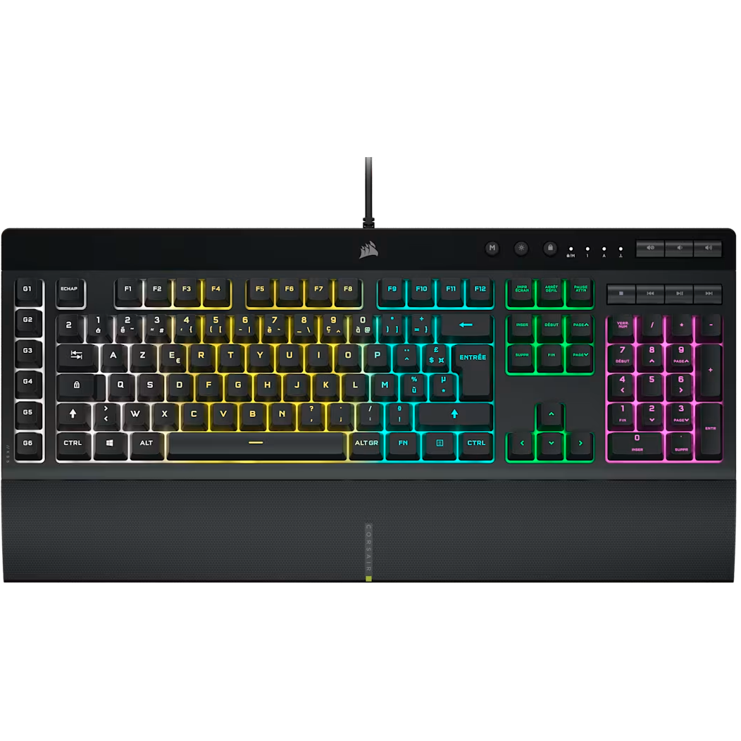 Clavier Corsair Gaming K55 Pro (CH-9226765-RU) - CH-9226765-FR