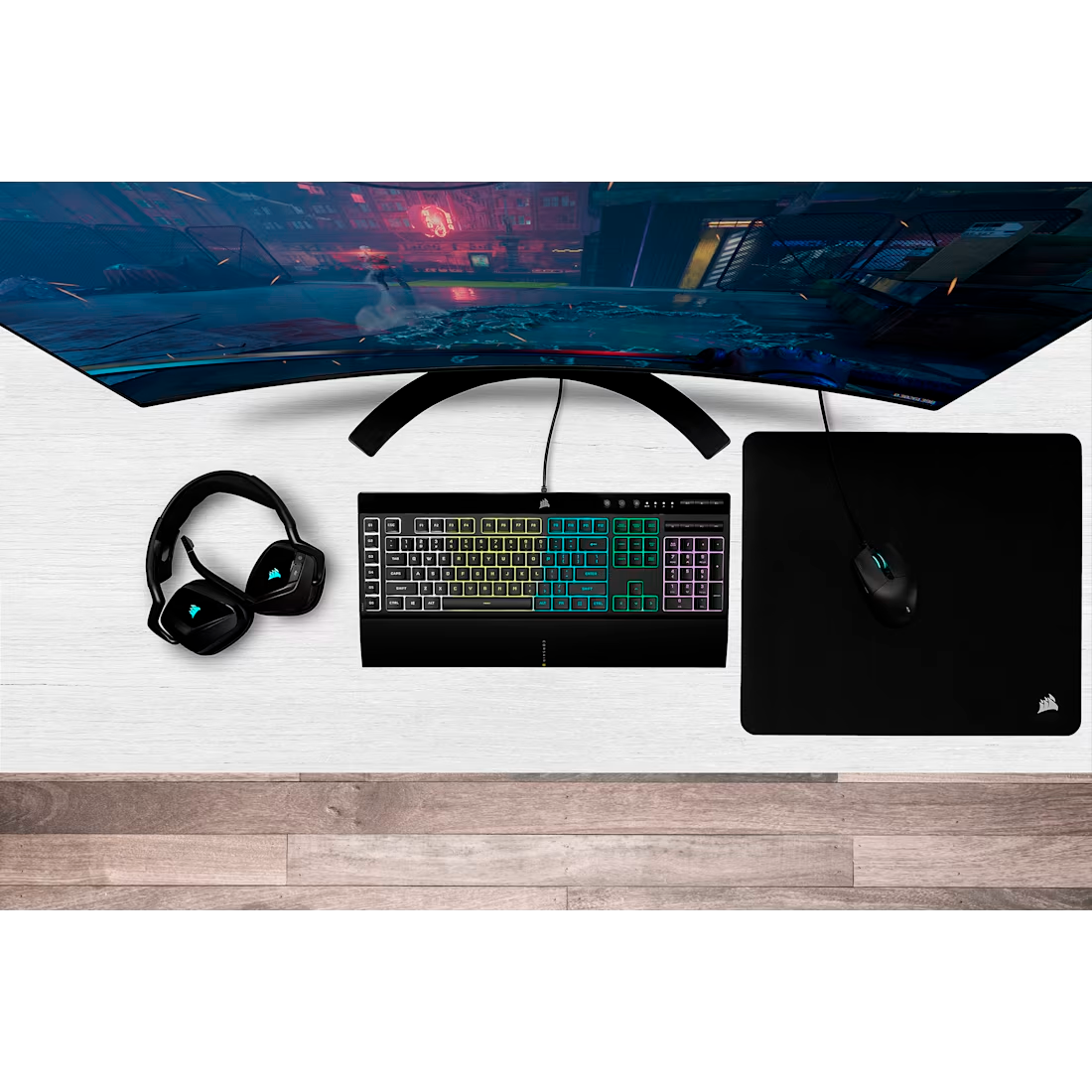 Clavier Corsair Gaming K55 Pro (CH-9226765-RU) - CH-9226765-FR - photo 4