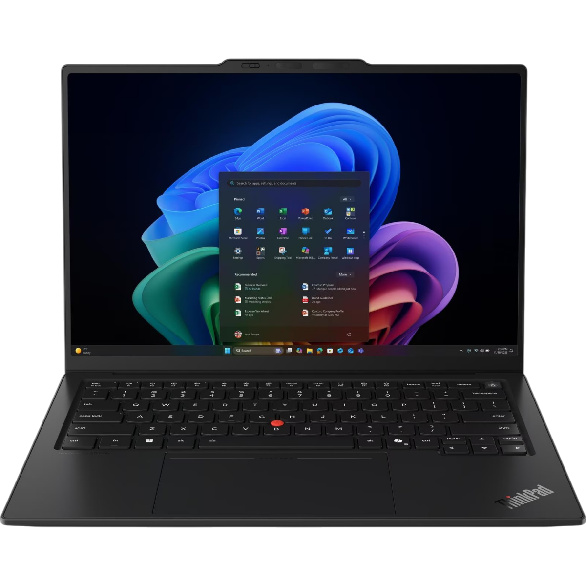 Ordinateur portable Lenovo ThinkPad X1 Carbon Gen 14 Aura Edition (21V700A1FR)