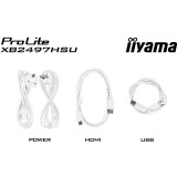 Moniteur iiyama 24" ProLite XB2497HSU-W1