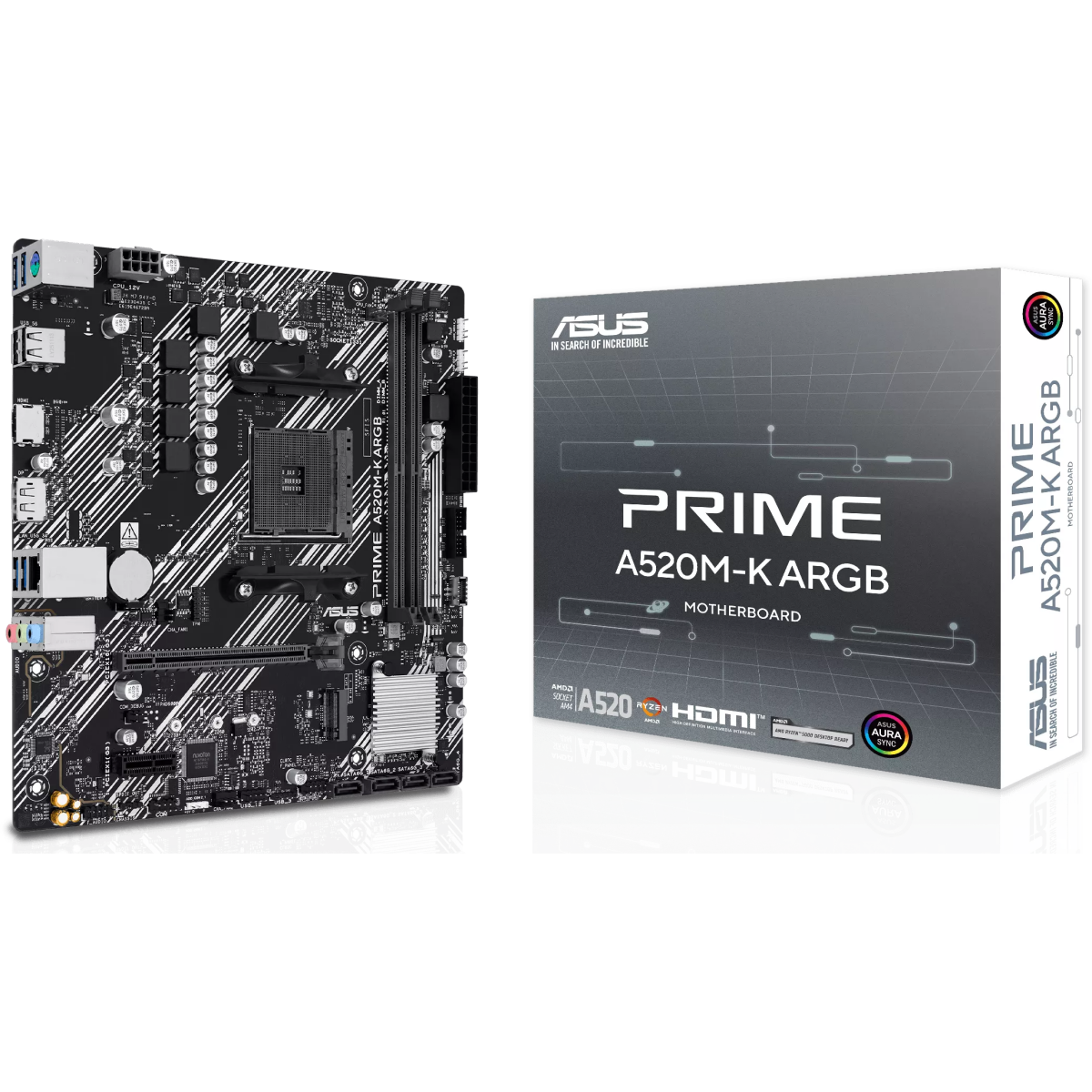 Carte mère ASUS PRIME A520M-K ARGB - photo 4