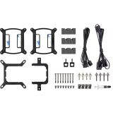 Liquid cooling system Thermaltake TH240 V2 ARGB Sync Black (CL-W361-PL12SW-A)