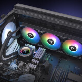 Liquid cooling system Thermaltake TH360 V2 ARGB Sync Black (CL-W362-PL12SW-A)