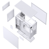 Boîtier Jonsbo D41 Mesh White