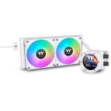Liquid cooling system Thermaltake TH240 V2 Ultra EX ARGB Sync Snow Edition (CL-W425-PL12SW-A)