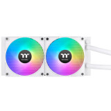 Liquid cooling system Thermaltake TH240 V2 Ultra EX ARGB Sync Snow Edition (CL-W425-PL12SW-A)