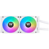 Liquid cooling system Thermaltake TH280 V2 Ultra EX ARGB Sync Snow Edition (CL-W427-PL14SW-A)