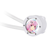 Liquid cooling system Thermaltake TH360 V2 Ultra EX ARGB Sync Snow Edition (CL-W426-PL12SW-A)