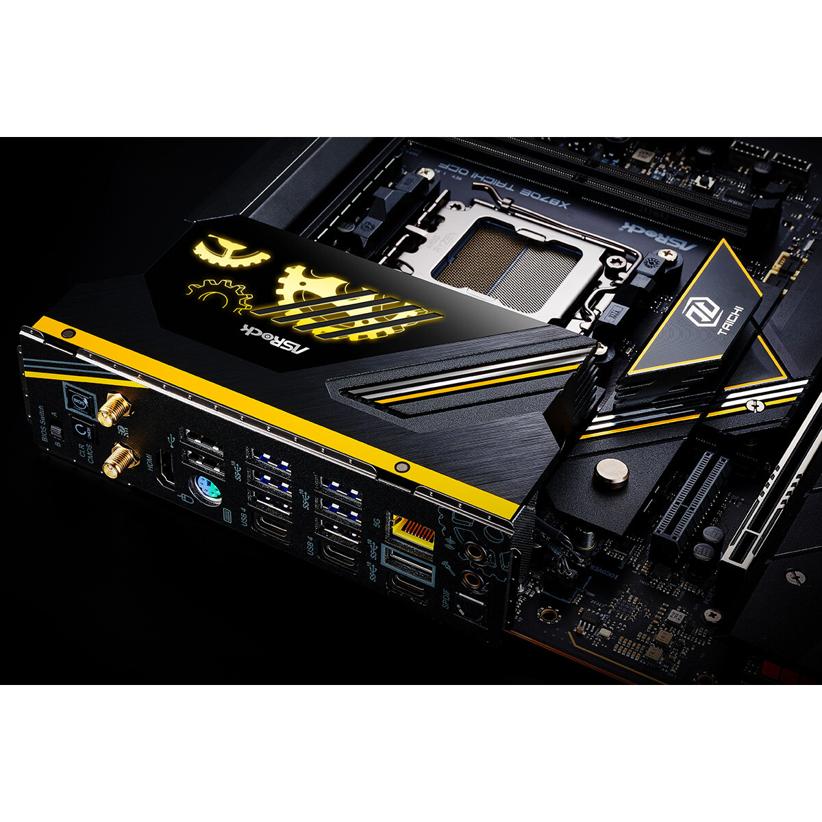 Motherboard ASRock X870E Taichi OCF - photo 7