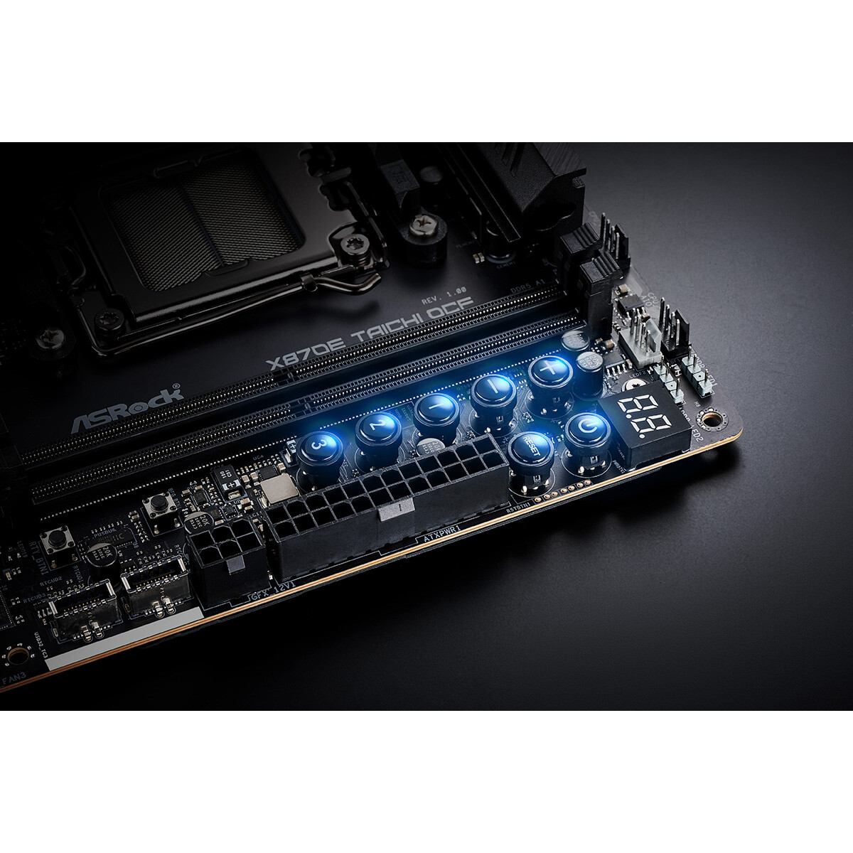 Motherboard ASRock X870E Taichi OCF - photo 8