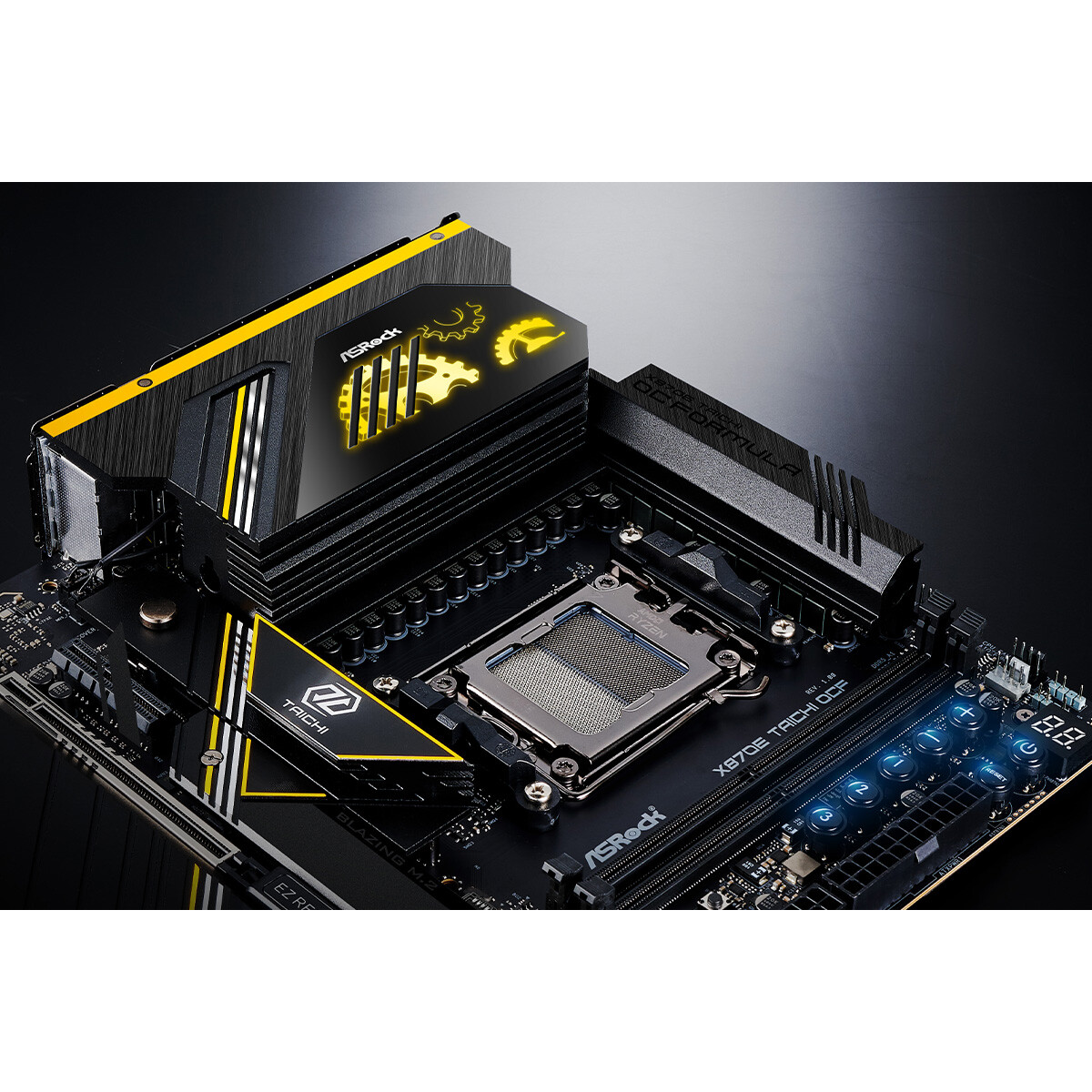 Motherboard ASRock X870E Taichi OCF - photo 10