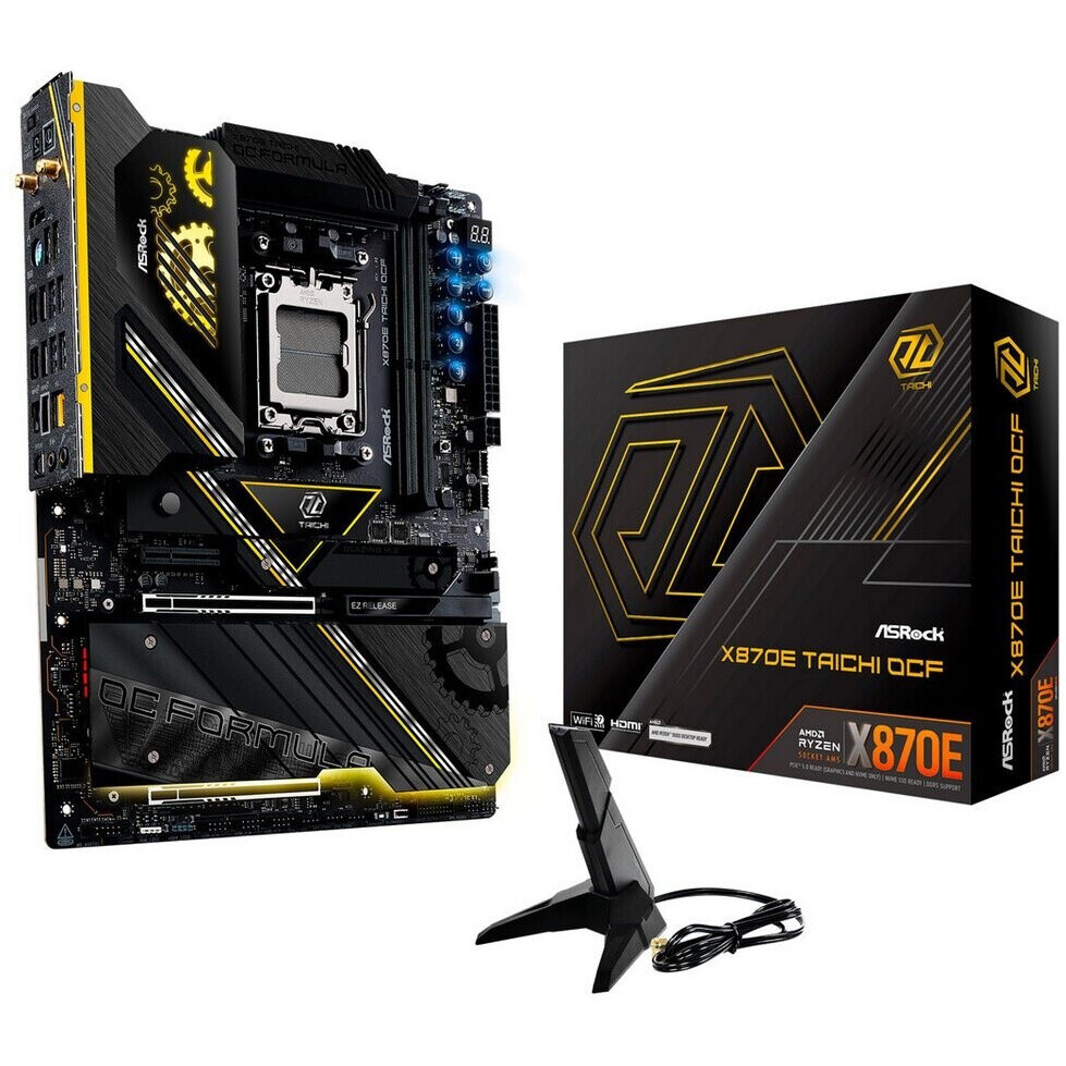 Motherboard ASRock X870E Taichi OCF - photo 11