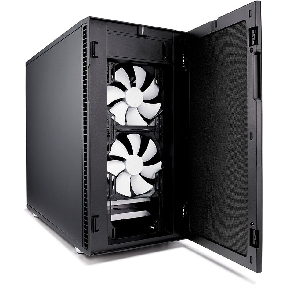 Datoru korpuss Fractal Design Define R6 Black - FD-CA-DEF-R6-BK - foto 13