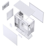 Boîtier Jonsbo D41 Mesh SC White