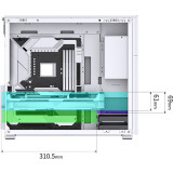 Boîtier Jonsbo D41 Mesh SC White
