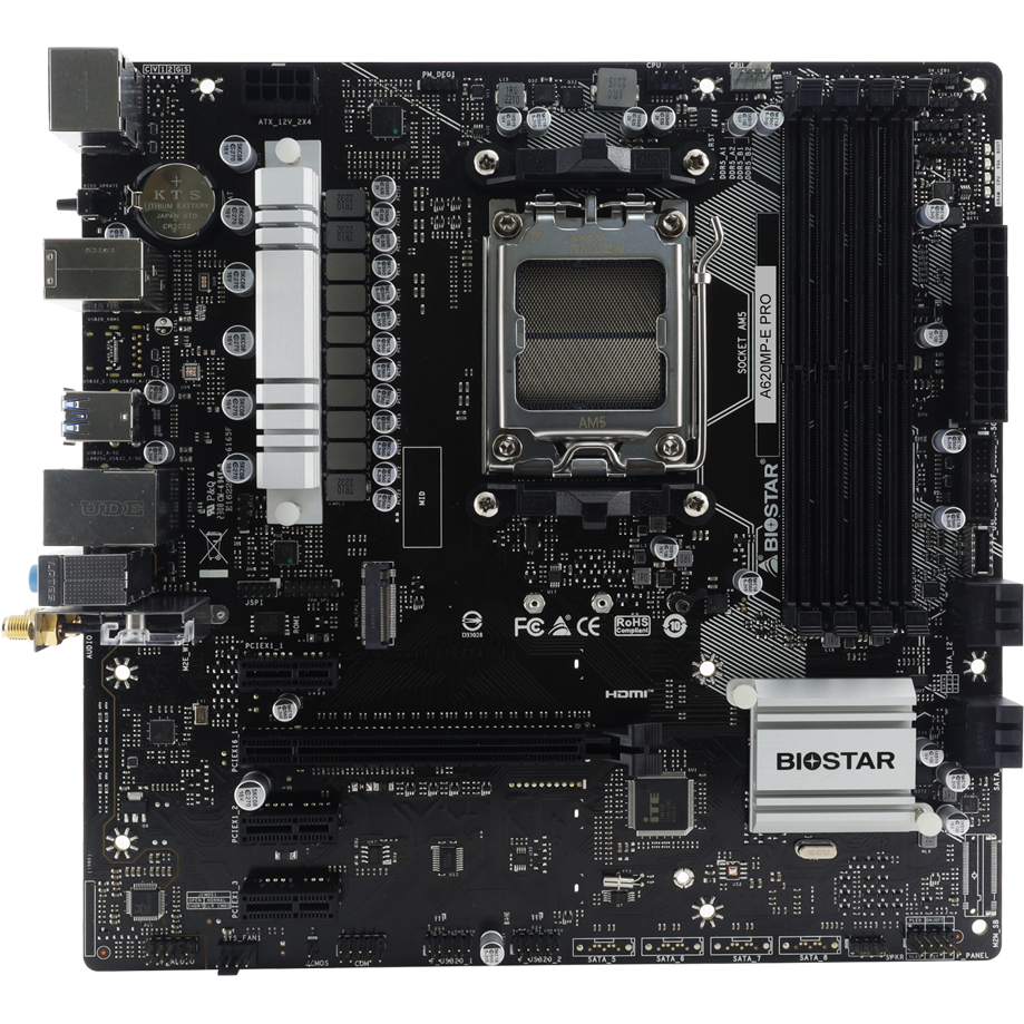 Carte mère Biostar A620MP-E PRO