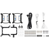 Liquid cooling system Thermaltake TH360 V2 Ultra ARGB Sync Hydrangea Blue (CL-W420-PL12BU-A)