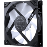 Ventilateur pour boîtier Phanteks M25-140 Gen2 D-RGB Black (PH-F140M25_G2_DBK01)