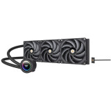 Liquid cooling system Thermaltake TOUGHLIQUID 420 EX Pro ARGB Sync Black (CL-W401-PL14BL-A)