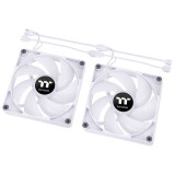 Case fan Thermaltake CT120 ARGB Sync Fan White (2-Fan Pack) (CL-F153-PL12SW-A)