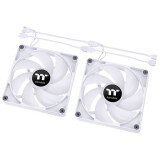 Case fan Thermaltake CT140 ARGB Sync Fan White (2-Fan Pack) (CL-F154-PL14SW-A)