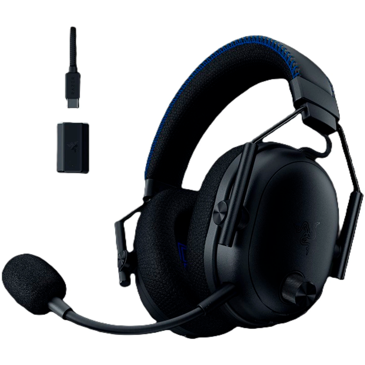 Headset Razer BlackShark V3 Pro for PlayStation Black - RZ04-05400500-R3G1 - photo 4