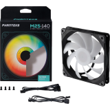 Case fan Phanteks M25-140 D-RGB Black (PH-F140M25_DRGB_PWM_BK01)