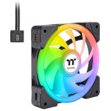 Case fan Thermaltake Swafan EX12 ARGB Sync Fan Black (3-Fan Pack) (CL-F167-PL12SW-A)