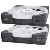 Case fan Thermaltake Swafan EX12 ARGB Sync Fan Black (3-Fan Pack) (CL-F167-PL12SW-A)
