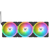 Case fan Thermaltake Swafan EX12 ARGB Sync Fan Black (3-Fan Pack) (CL-F167-PL12SW-A)