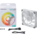 Case fan Phanteks M25-140 D-RGB White (PH-F140M25_DRGB_PWM_WT01)