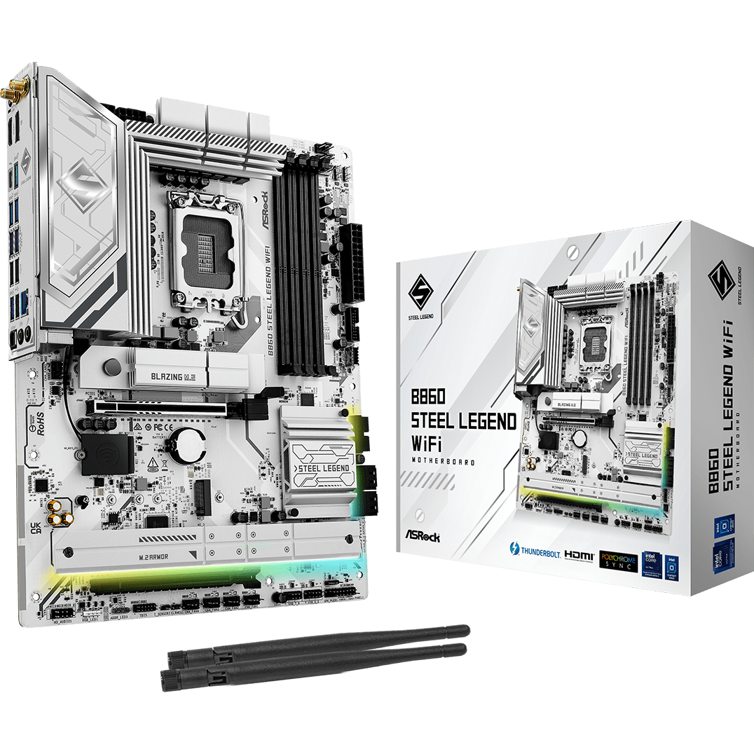 Carte mère ASRock B860 Steel Legend WiFi - photo 5